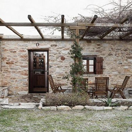 Naxos Alyko Traditional Vacation House "Mitatos" Aliko Beach Екстериор снимка