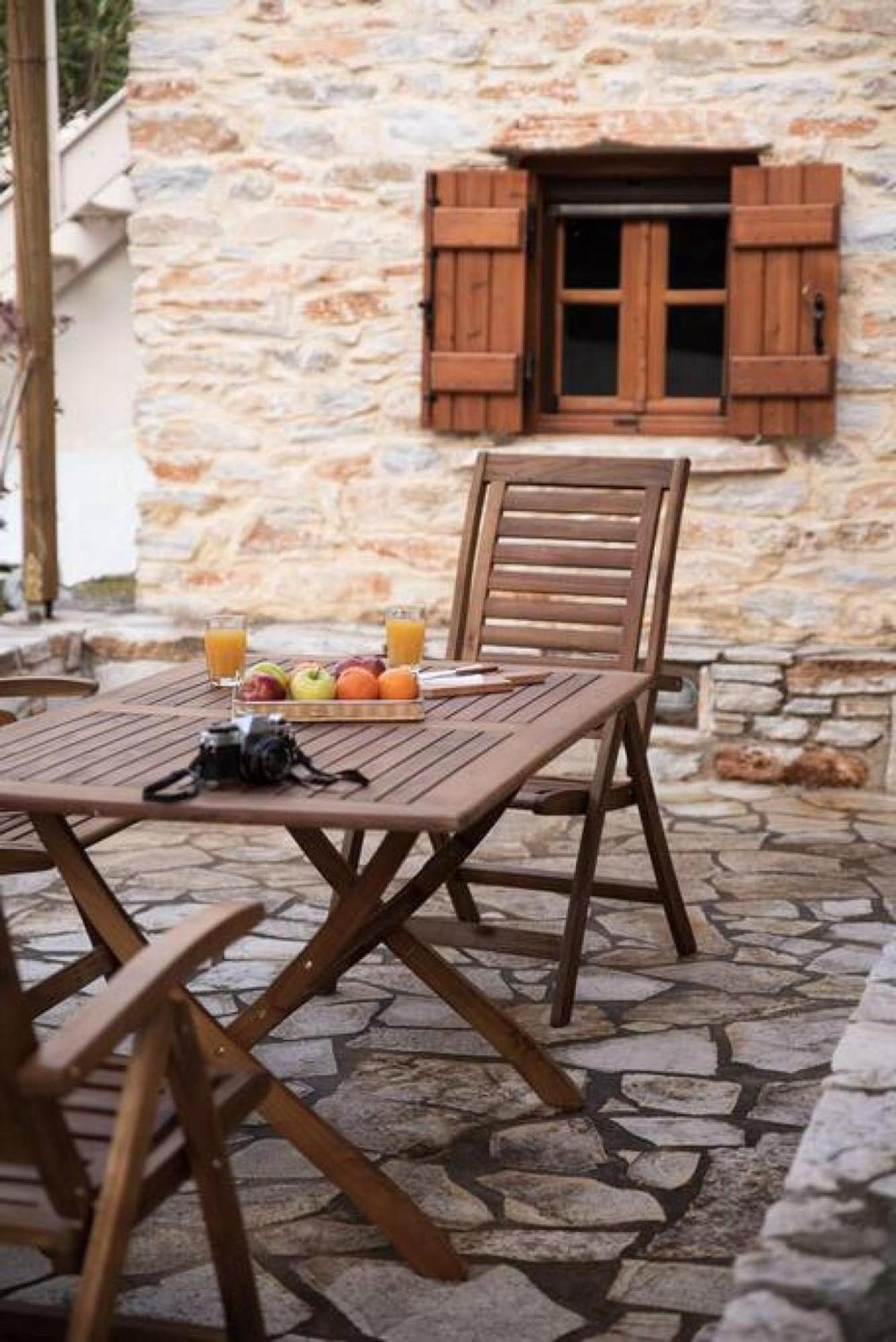 Naxos Alyko Traditional Vacation House "Mitatos" Aliko Beach Екстериор снимка