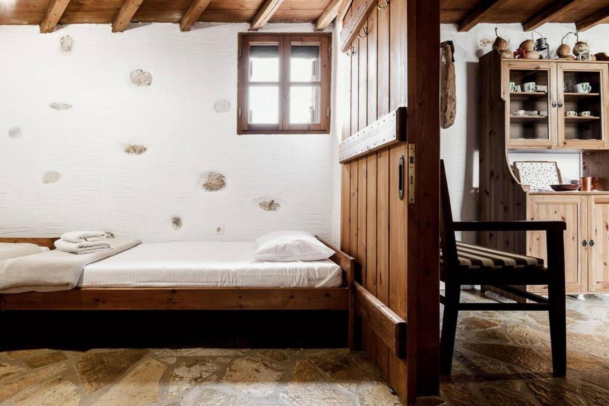Naxos Alyko Traditional Vacation House "Mitatos" Aliko Beach Екстериор снимка