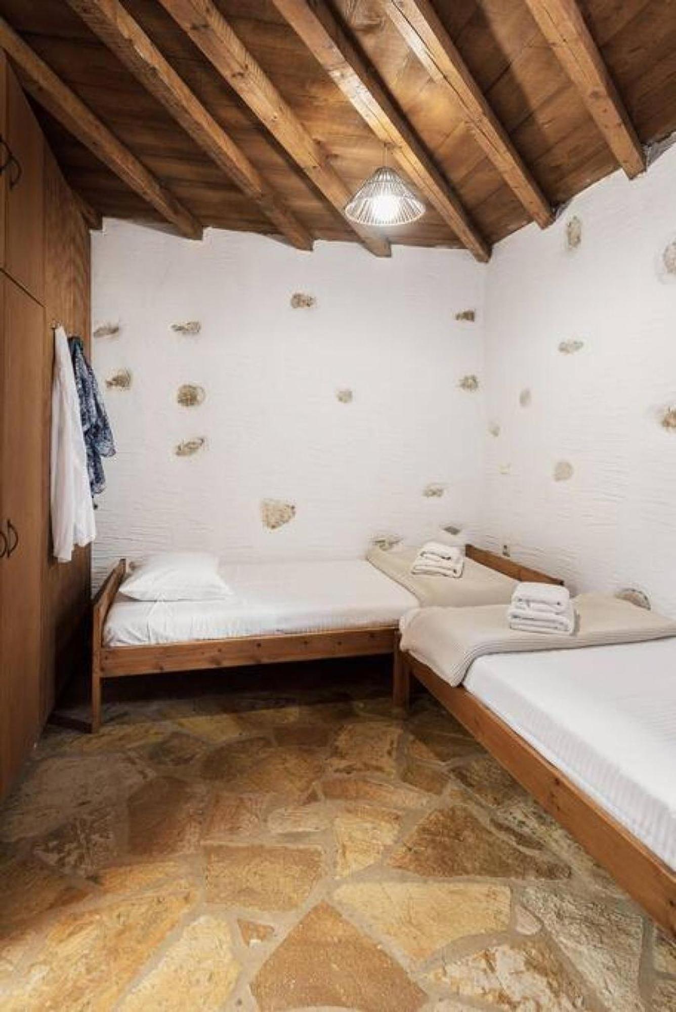 Naxos Alyko Traditional Vacation House "Mitatos" Aliko Beach Екстериор снимка